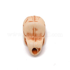 Непрозрачные акриловые бусины&nbsp;SACR-WH0006-02B