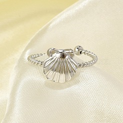 Кольца-манжеты из нержавеющей стали 304 для женщин RJEW-G338-09P