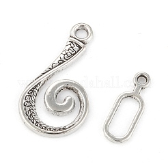 Крюк и глаз сплава застежками PALLOY-DK-2008-AS-NF