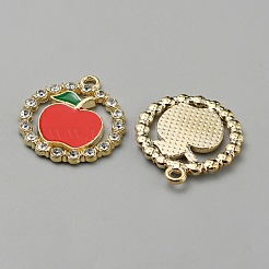 Подвески из эмали и сплава&nbsp;FIND-WH0160-21G