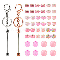 День Святого Валентина набор для изготовления брелоков из бисера своими руками DIY-TA0006-66