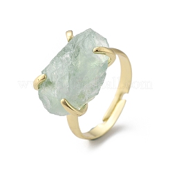 Anelli di pietra misti naturali&nbsp;RJEW-B122-01G