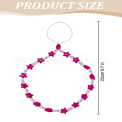 1 шт. силиконовые бусины для мобильных ремней&nbsp;HJEW-LP0001-10