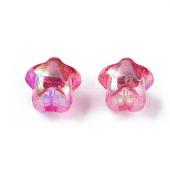 Прозрачные акриловые пуговицы с 1 отверстием&nbsp;MACR-S373-129-C01