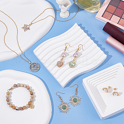 Левкас ювелирное блюдо DJEW-WH0037-88