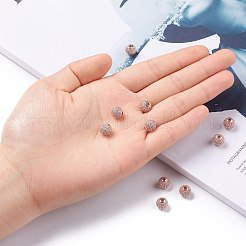 Латунные шарики циркония кубической ZIRC-F001-31RG