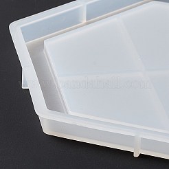 Силиконовые Молды для украшения подноса с шестигранной головкой своими руками DIY-G067-05C