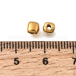 Perles d'espacement en acier inoxydable 304&nbsp;STAS-L315-014G