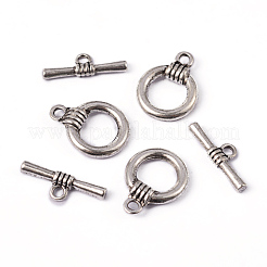 Chiusure toggle di sitle tibetano&nbsp;LF1220Y