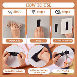 2 комплект двухцветных самоклеящихся лент-липучек&nbsp;FIND-TA0005-30