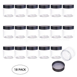 Contenitori di perline di plastica per animali domestici&nbsp;CON-WH0063-01A-60ml