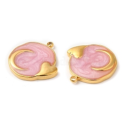 Подвески из настоящей 304 нержавеющей стали с покрытием из 18-каратного золота&nbsp;STAS-A084-25G-01