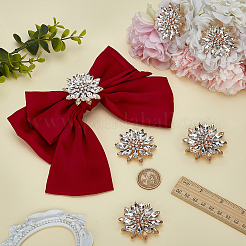 6 шт. кабошоны из сплава и стекла&nbsp;FIND-FG0004-60B