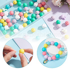 Набор для самостоятельного изготовления ожерелья для кормления грудью на пасхальную тематику DIY-NB0009-60