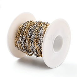 Двухцветные тросовые цепи из нержавеющей стали марки 304&nbsp;CHS-B001-10