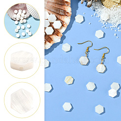 2 нить бусин из натуральных пресноводных ракушек&nbsp;SSHEL-SC0001-36A