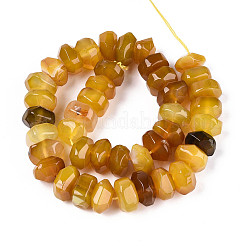 Природный агат бисер нитей&nbsp;G-N356-01A-18