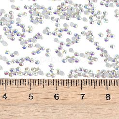 Strass arrière en verre plat pour vêtements&nbsp;X-RGLA-C002-SS5-101