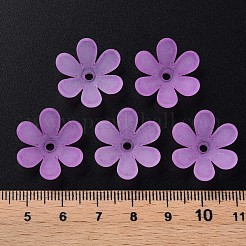 Прозрачные акриловые бусины&nbsp;MACR-S373-107-D03