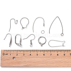 Серьга нержавеющей стали крючки STAS-UN0003-24P