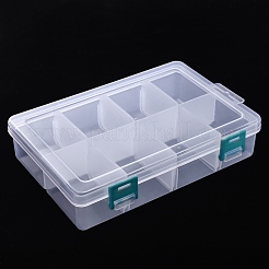 Récipient de stockage de perles en plastique&nbsp;CON-R014-04