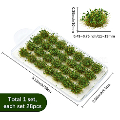 Нейлоновые мини-пучки травы AJEW-WH20120-09A