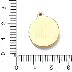 Anhänger aus Edelstahl 304&nbsp;STAS-A142-04G