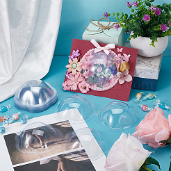 Прозрачная упаковочная коробка из ПВХ FIND-WH0473-017A