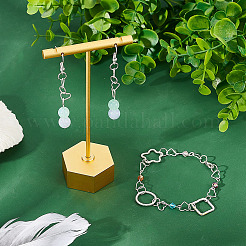 12 шт. 925 соединительных кольца из стерлингового серебра&nbsp;FIND-BC0005-05