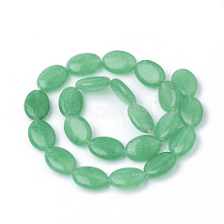 Natürliche weiße Jade perlen Stränge&nbsp;G-S292-30D