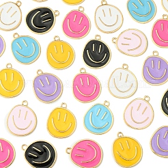 Подвески из сплава эмали 7 цвета&nbsp;ENAM-FS0002-05