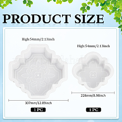 2 шт. пластиковая форма для литья под давлением&nbsp;SIMO-WH0003-03