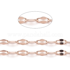 Ионное покрытие (ip) 304 нержавеющая сталь dapped цепи CHS-D028-01RG