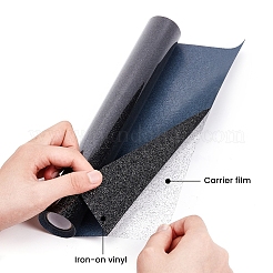 A4 блеск теплопередачи виниловая пленка DIY-WH0148-46C-01