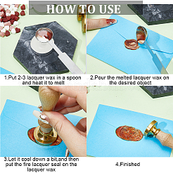 200 шт. звездочка частиц сургуча DIY-CP0009-30