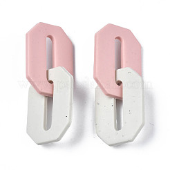 Handgefertigte Verbindungsringe aus Fimo&nbsp;CLAY-N010-033-03