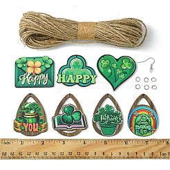Наборы для изготовления украшений/подвесок ко Дню святого Патрика своими руками&nbsp;DIY-FS0005-53