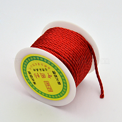Cordons de fibre de polyester à fil rond&nbsp;OCOR-J002-02