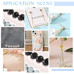 1823шт 12 стильные латунные обжимные бусины FIND-PH0018-83