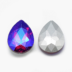 Similistein Cabochons Glas Strass&nbsp;X-RGLA-T017-18x25mm-03