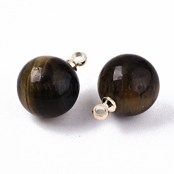 Природные тигровые глазки&nbsp;X-G-N332-024G-07