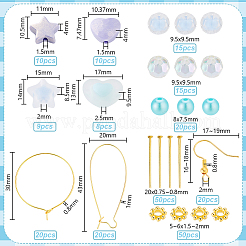 Наборы для самостоятельной сборки ушных проволок&nbsp;DIY-PH0030-22B