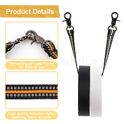 4 шт. 2-х цветные полиэстеровые крючки для изоленты FIND-OC0002-88