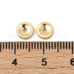 Spacer бисер латунные&nbsp;KK-D375-23G-01