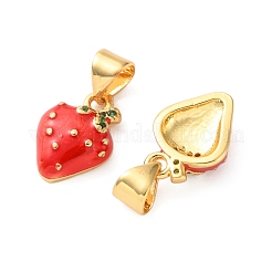 Pendentifs en laiton&nbsp;KK-D111-04A-G