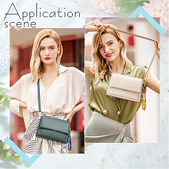 Брелок на запястье из полиэфирной ленты с принтом&nbsp;KEYC-BC0001-03A