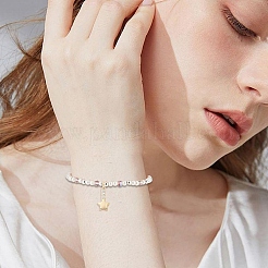 2шт латунные подвески из кубического циркония с микро-паве&nbsp;KK-YW0004-22