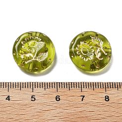 Прозрачные акриловые бусины OACR-Q016-11A