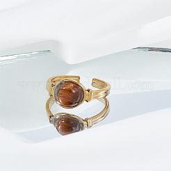 1 шт. манжетные кольца из нержавеющей стали 304&nbsp;RJEW-LP0002-19