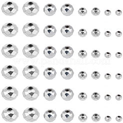 8 нити 4 стилей гальванизированные прозрачные стеклянные бусины нити EGLA-LT0001-02A